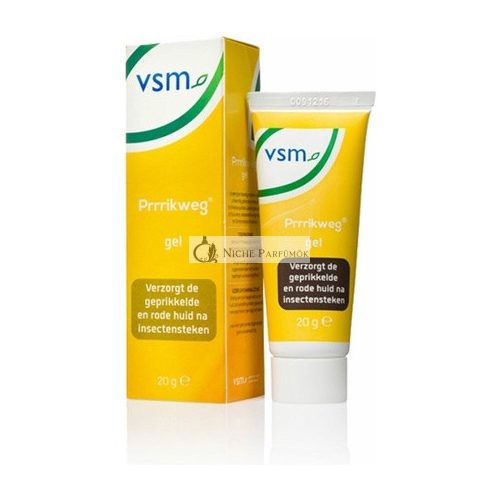 Vsm - Insect Bite Prrrikweg Gel, 20 Gramm