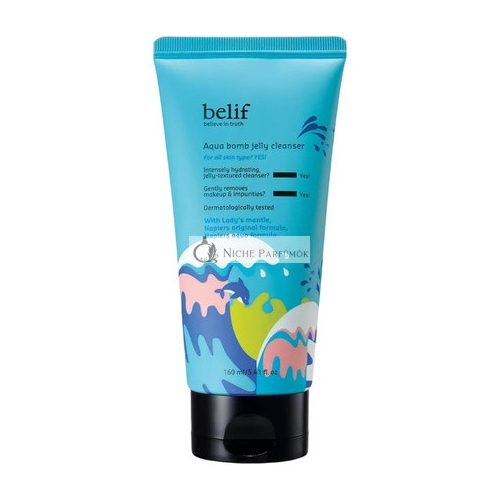 BELIF Aqua Bomb Zselés Tisztító, 160ml