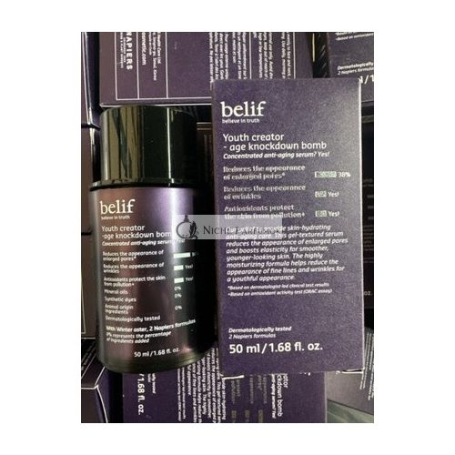 Avon Belif Youth Creator Age Knockdown Bomb Anti-Aging Szérum, 50ml