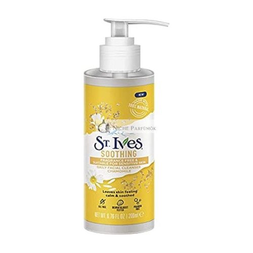 St Ives Beruhigender Kamille Gesichtsreiniger 200ml