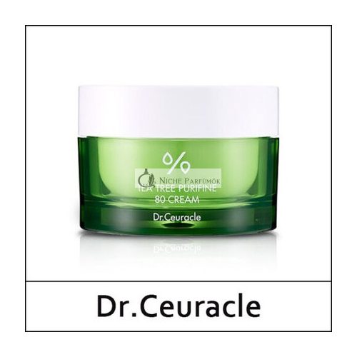 [Dr.Ceuracle] Teebaum Purifin 80 Creme 50g - Koreanische Kosmetik SweetCorea