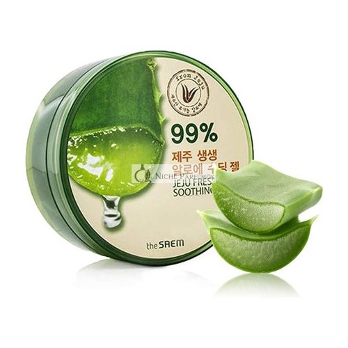 Bio Aloe Vera Gel Jeju Frische Aloe Beruhigendes Gel, 300ml