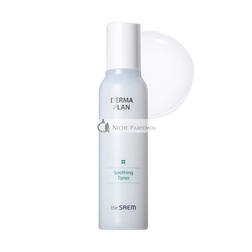 The SAEM Derma Plan Beruhigendes Toner, 155ml