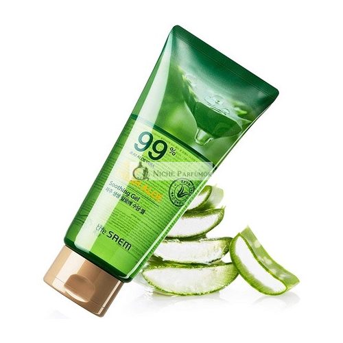 Bio Aloe Vera Gel Jeju Frisch Aloe Beruhigendes Gel 300ml Tube