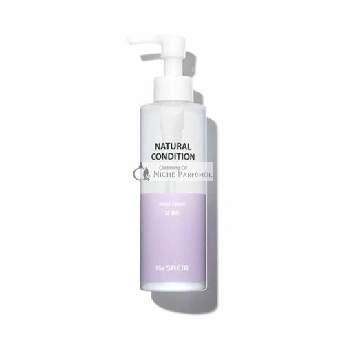 The Saem Natürlicher Reinigungsöl Gesichtsreiniger 180ml