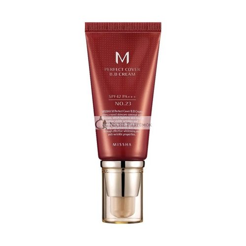 Missha M Perfect Cover No.23 SPF 42/PA+++ BB Creme Natur Beige, 48,2g