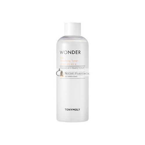 Tony Moly Wonder Rice Glättendes Gesichtswasser