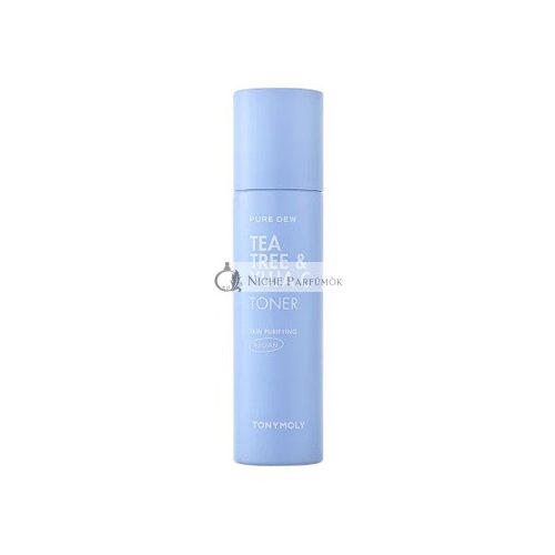 Tony Moly Pure Dew Teebaum Yuca C Toner, 150 ml