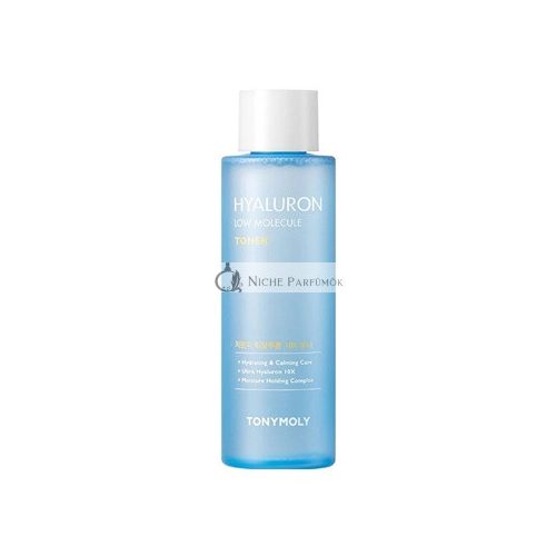 Tony Moly Hyaluron Niedermolekularer Toner - 200ml