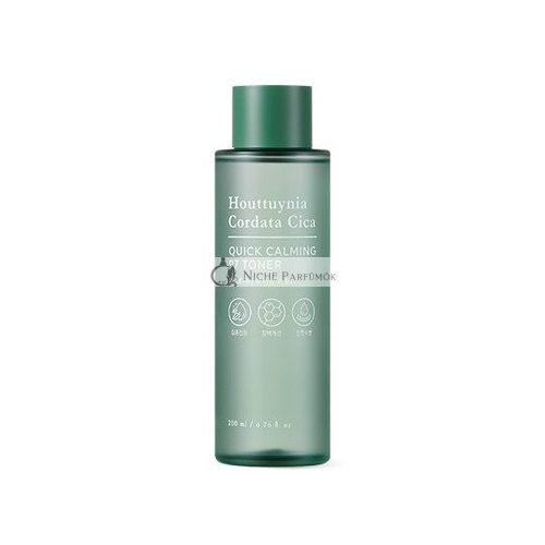 Tony Moly Houttuynia Cordata Cica Gyors Nyugtató Toner - 200 ml