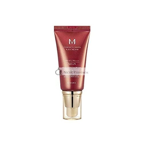 MISSHA M Perfect Cover BB Cream SPF 42 PA+++ 50ml - Helle Beige