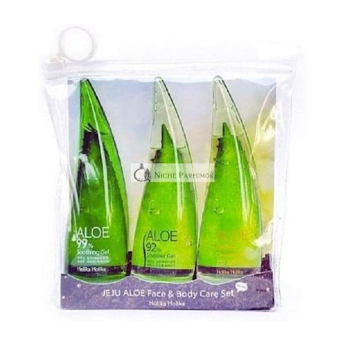 Holika Holika Jeju Aloe Arc- és Testápoló Utazószett 165ml