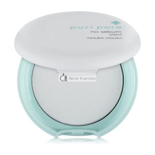 Holika Holika Puri Pore No Sebum Pact Puder, 52g