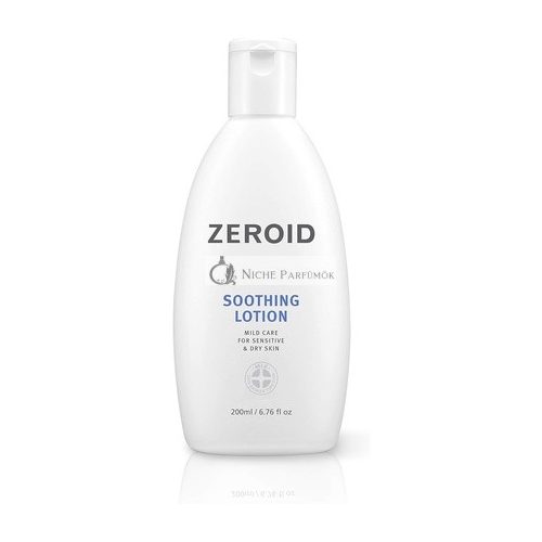 ZEROID Beruhigende Lotion Koreanische Dermokosmetik für empfindliche und trockene Haut, 200ml