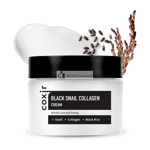 Coxir Schwarze Schnecke Kollagencreme, 50ml