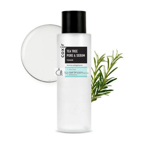 COXIR Tea Tree Pore und Sebum Toner