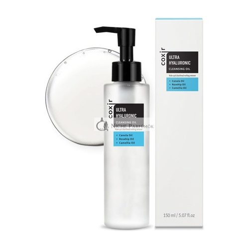 COXIR Ultra-Hyaluronic Reinigungsöl, 150ml