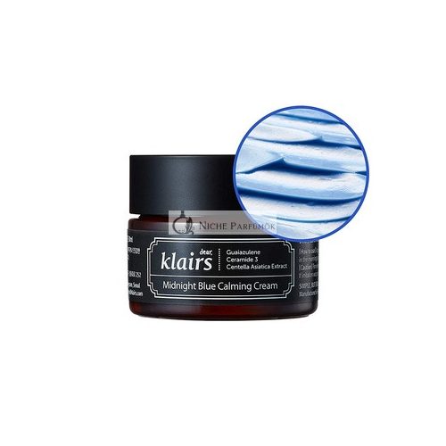 DearKlairs Midnight Blue Beruhigende Creme für fettige, problematische und empfindliche Haut 30ml