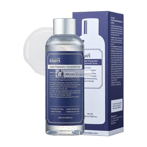 Dear Klairs Supple Preparation Unparfümierter Toner