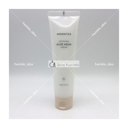 Aromatica 95% Natürliche Aloe Aqua Creme, 150g