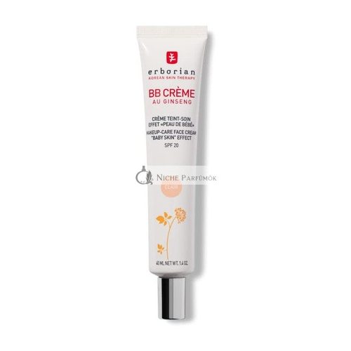 Erborian BB-Creme mit Ginseng Komplexion Creme 5-in-1 Koreanische Kosmetikbehandlung SPF 20, 40 ml