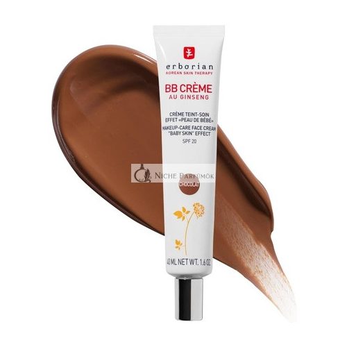 Erborian BB-Creme Mit Ginseng-Komplex Babyhaut-Effekt Koreanische Kosmetik 40ml