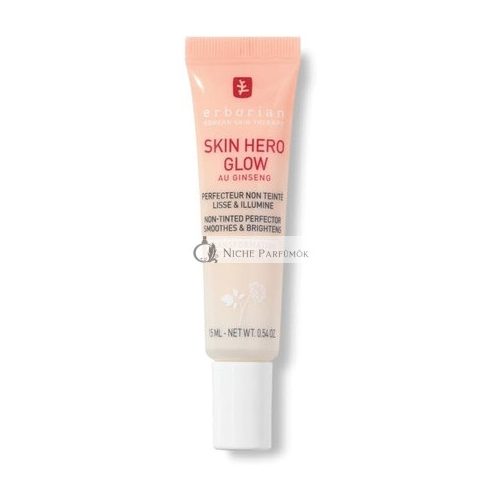 Erborian Bőrhős Glow Nem Tónusú Bőrfelületjavító, 15ml