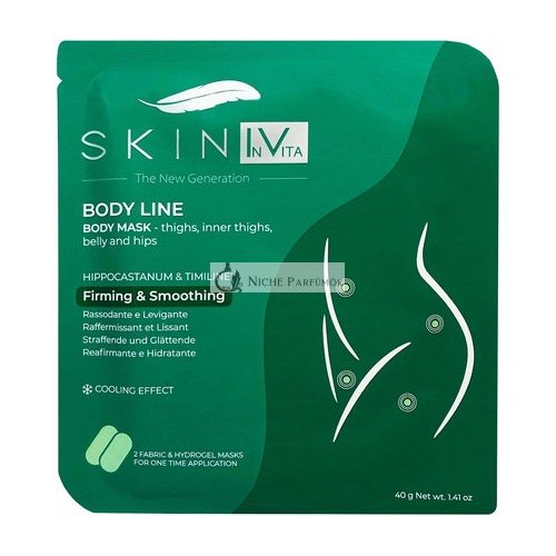 Skin IV Korean Firming & Smoothing Körper Sheet Maske mit Kühlendem Effekt, 40 g