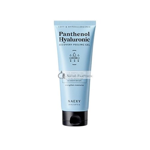 Naexy Panthenol Hyaluronsäure Erholungs-Peeling-Gel, 150ml