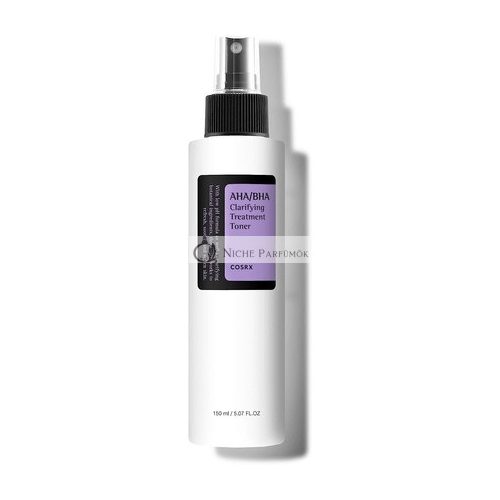 COSRX AHA/BHA Peeling-Gesichtswasser für Mitesser, Poren und unebene Haut 150ml