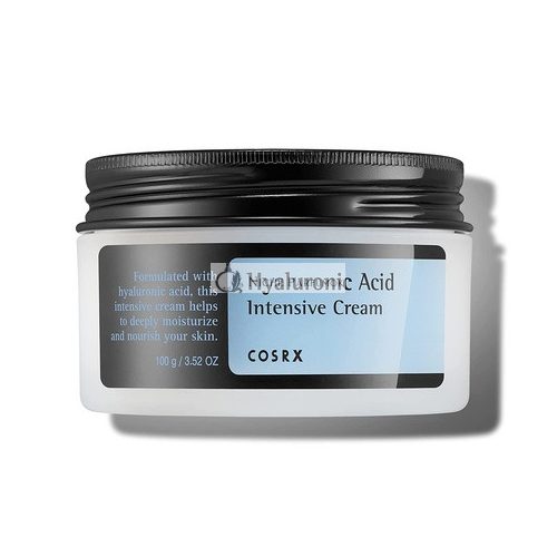 COSRX Hyaluronic Acid Hidratáló Krém Érzékeny Bőrre, 100g