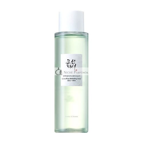 Beauty of Joseon Grüner Pflaume Erfrischendes Gesichtswasser AHA + BHA 150ml