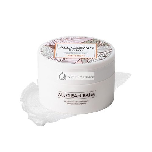 [heimish] All Clean Balm Természetes Aroma Olaj Többfunkciós Olaj Tisztító, 120ml