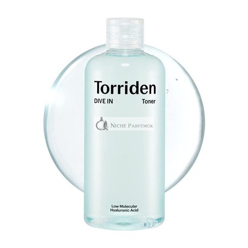 TORRIDEN DIVE-IN Niedermolekularer Hyaluronsäure Gesichtstoner, 300 ml