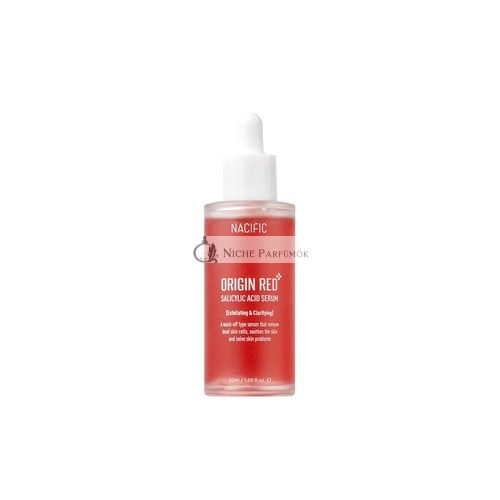 [NACIFIC] Origin Red Szalicilsav Szérum, 50ml