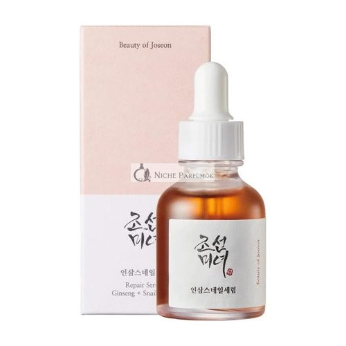 Beauty of Joseon Repair Serum Ginseng Snail Mucin, 30ml