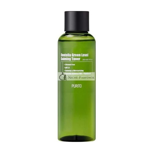 Purito Centella Zöld Szintű Nyugtató Toner 200ml