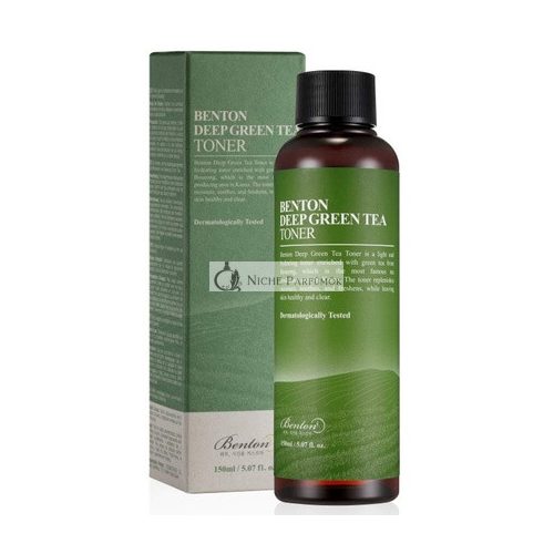 BENTON Tiefes Grüner Tee Toner, 150ml