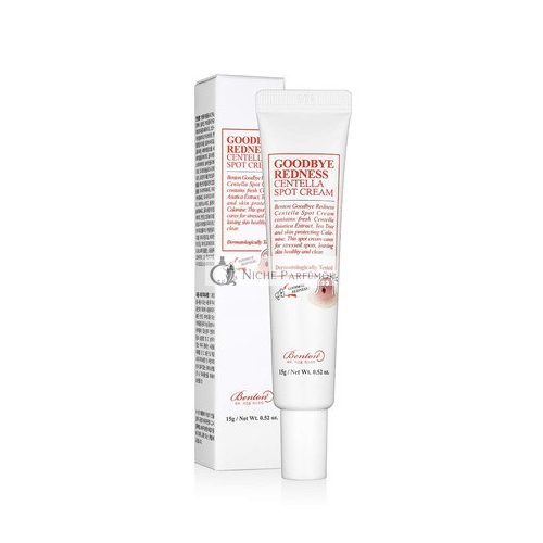 BENTON Goodbye Redness Centella Spot Cream