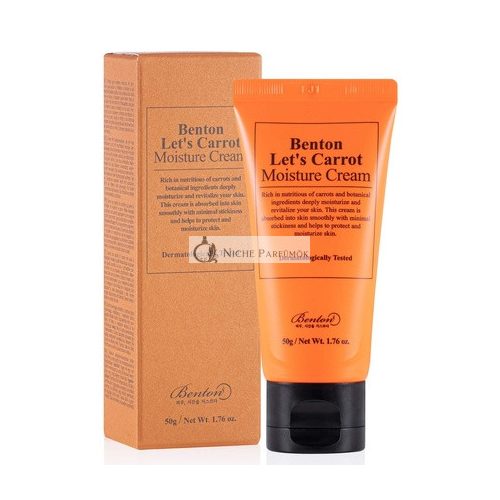 [BENTON] Let's Carrot Feuchtigkeitscreme 50g