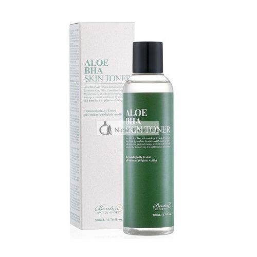 BENTON Aloe BHA Bőrtisztító Toner 200ml