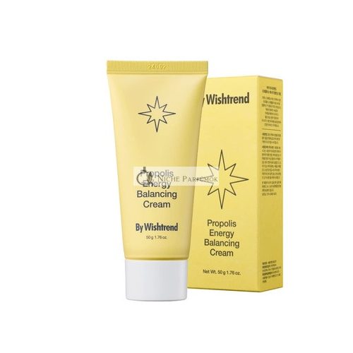 BY WISHTREND Propolisz Energiát Kiegyensúlyozó Krém 50ml