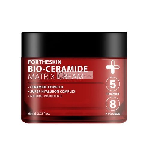 Fortheskin Bio Ceramide Arckrém 60ml, Tápláló és Hidratáló