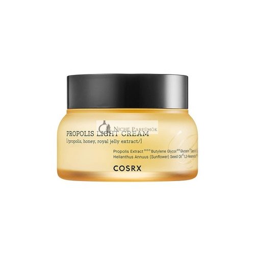 COSRX Propolis Creme Feuchtigkeitsspendende Leichte Gesichtscreme mit 64,5% Propolis-Extrakt, 65ml