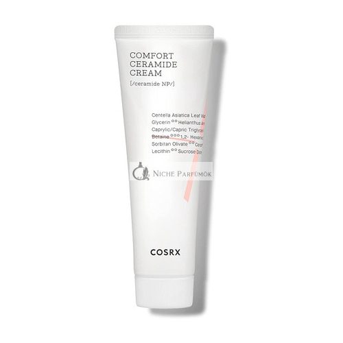 COSRX Balancium Comfort Ceramide Cream - Centella Asiatica Beruhigende und Langanhaltende Gesichtscreme für Trockene Haut, 80g