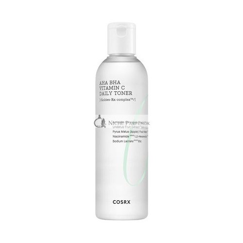 COSRX Refresh AHA BHA Vitamin C Napi Toner 150ml