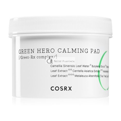 COSRX Green Calming Pad Nyugtató Arcmaszk 70 Darab