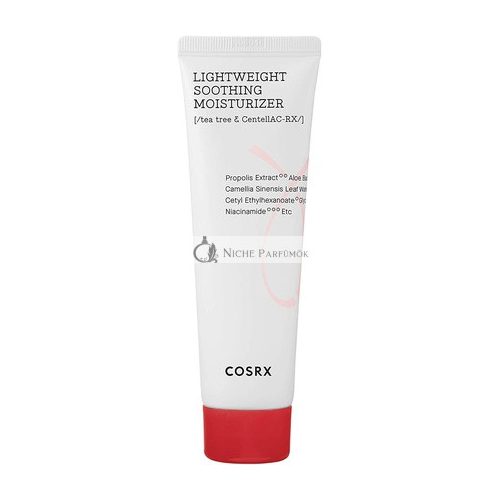 Cosrx Ac Collection Leichter beruhigender Feuchtigkeitscreme, 80ml | Aloe Vera Blätter