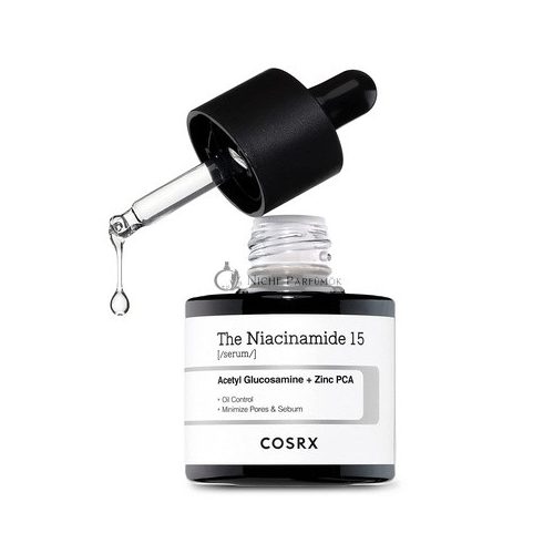 COSRX Niacinamid 15% Gesichtsserum mit Zink 1%, 20 ml