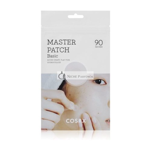 COSRX Alap Master Patch 90db - Pattanáskezelés